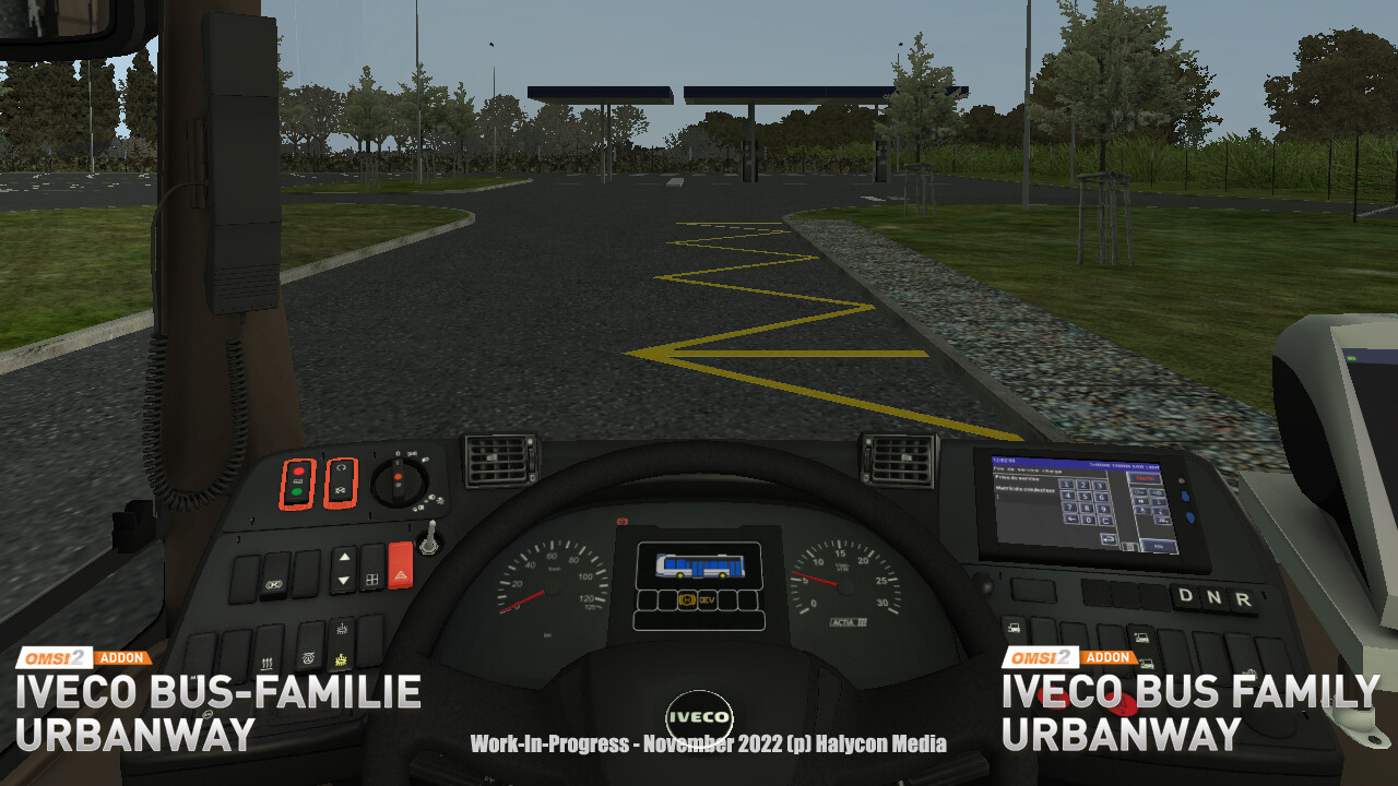 Download OMSI 2 Add-on IVECO Bus Family Urbanway Free and Play on PC