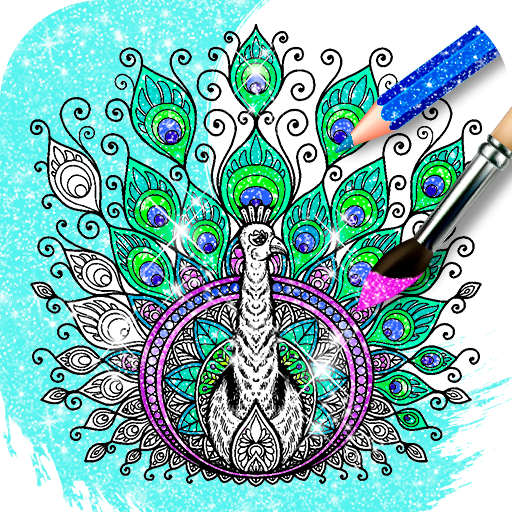 Antistress Adult Coloring Book