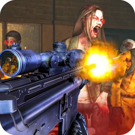 Zombie Dead City Shooting Game