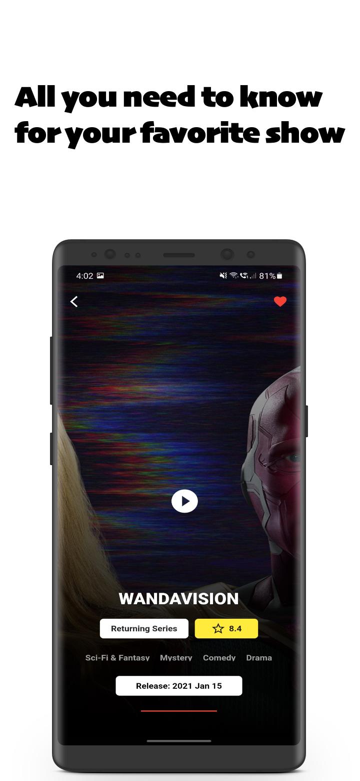 Download MoviesHub Entertainment guide android on PC