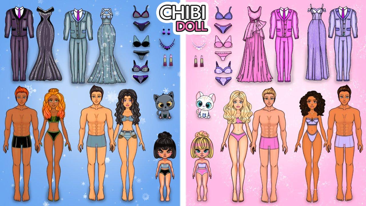 Скачать Chibi Doll Dress Up DIY Games на ПК | Официальный представитель  GameLoop