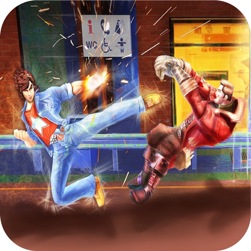 Street Fight - Superhero Games