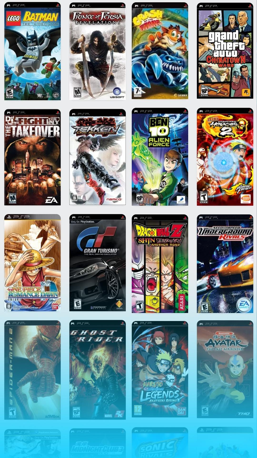 Скачать PSP Games Downloader PPSSPP на ПК | Официальный представитель  GameLoop