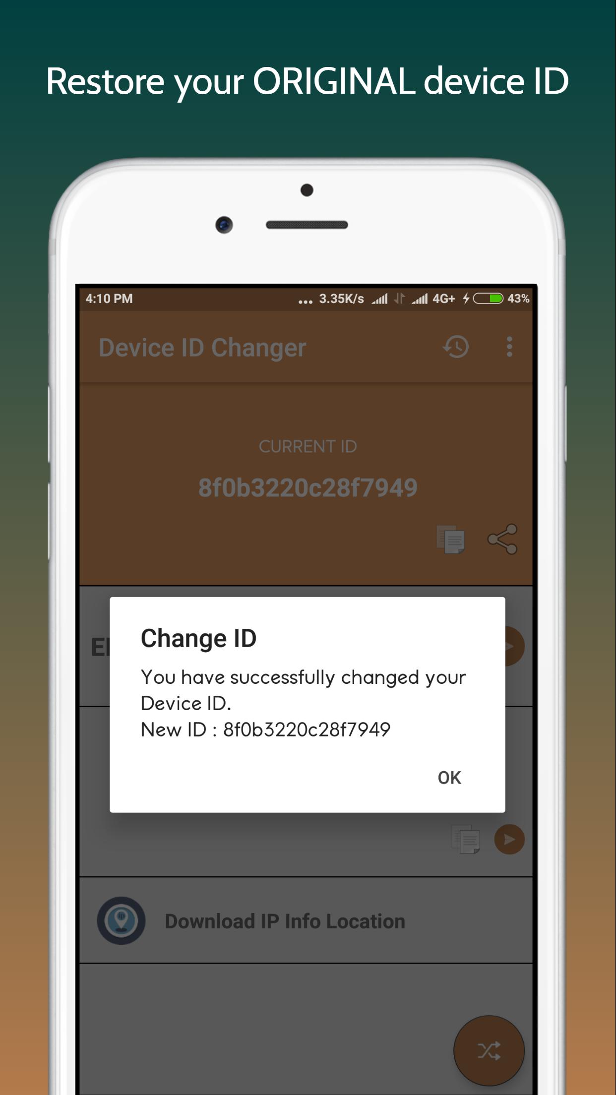 Скачать Device ID Changer на ПК | Официальный представитель GameLoop