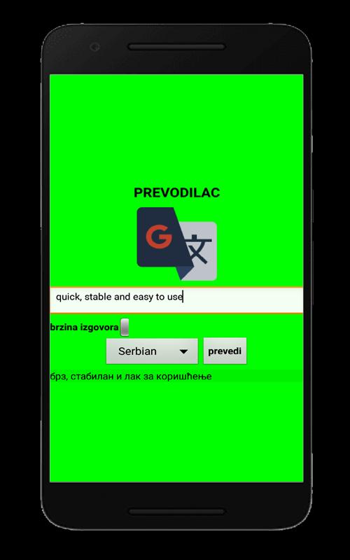 Download Prevodilac android on PC