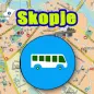 Skopje Bus Map Offline