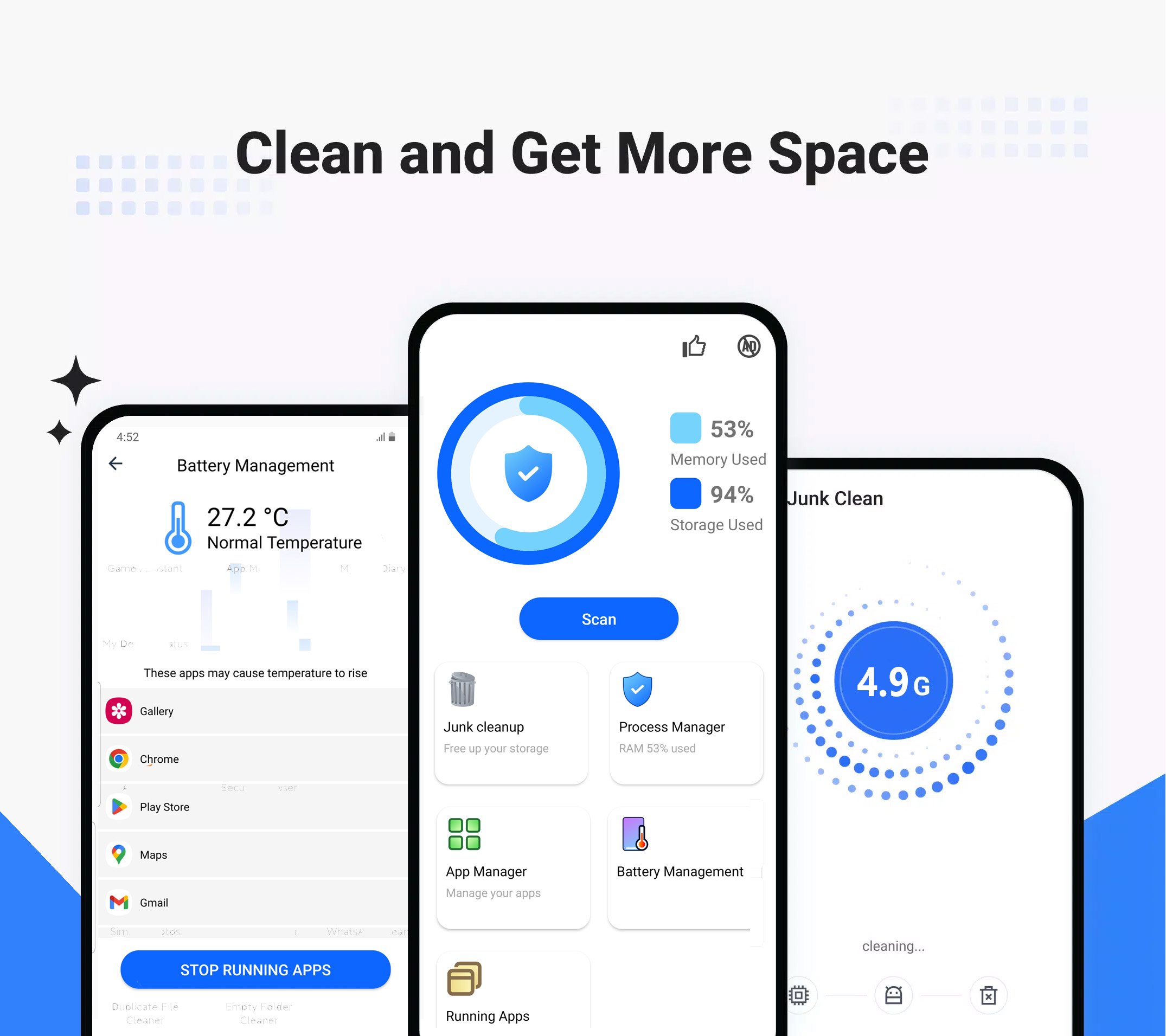 Download Phone Space Cleaner android on PC