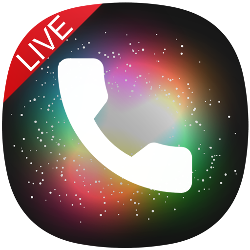 Live Call Screen - Color Phone Theme