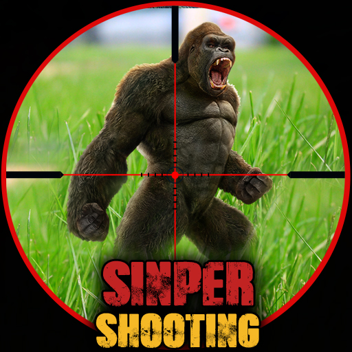 Gorilla Shooting Game Hunter