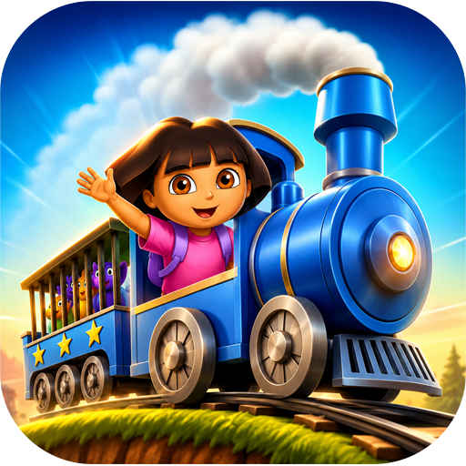 Mountain Train Adventure
