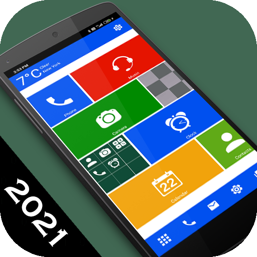 WP 8 Launcher 2021 - Metro The