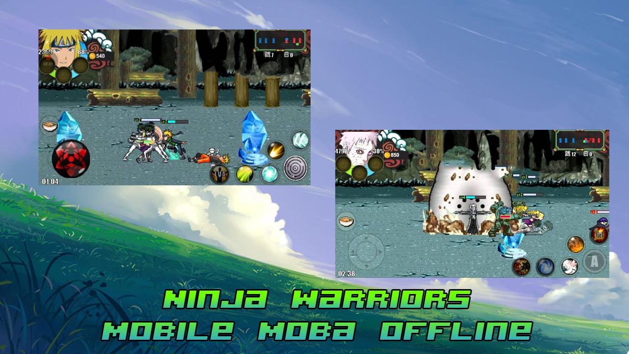 Скачать Ninja Warriors - Mobile Moba Offline на ПК | Официальный  представитель GameLoop