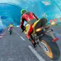 Underwater Bike Stunt Racing