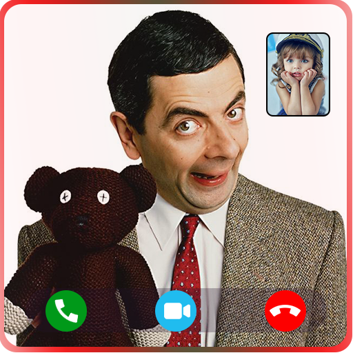 Mr.Bean Funny Video Call Prank