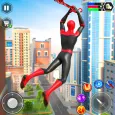 Spider Flying Hero : Rope Game