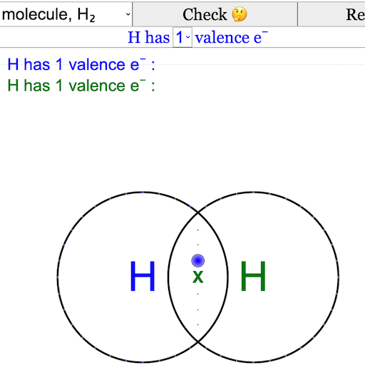 Covalent Bonding Simulator