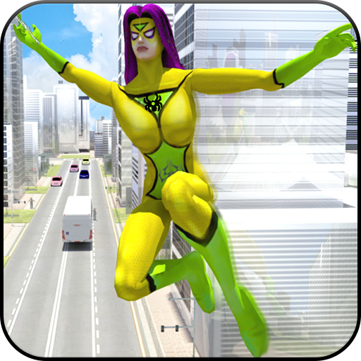 Spider Hero Girl USA: Woman Battle Hero