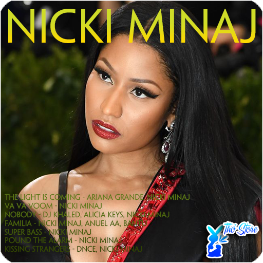 Nicki Minaj - Music Album Offline