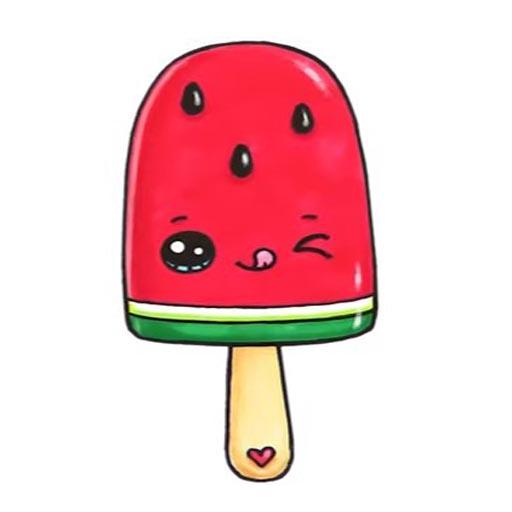 Download how to draw ice cream cute android on PC