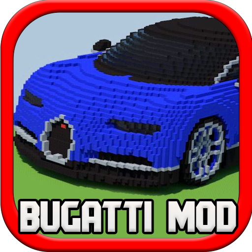 Bugatti Mod for Minecraft PE