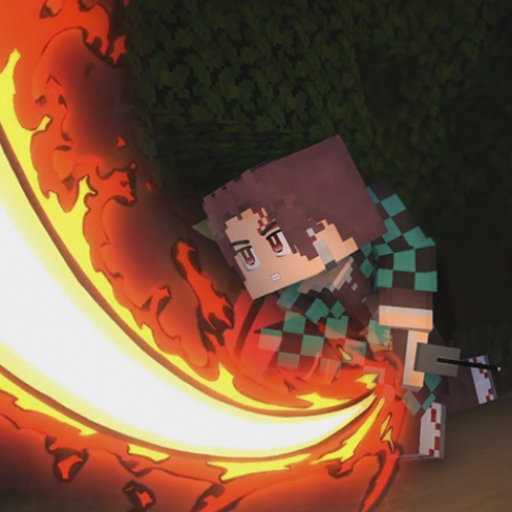 Demon Slayer Minecraft Skin