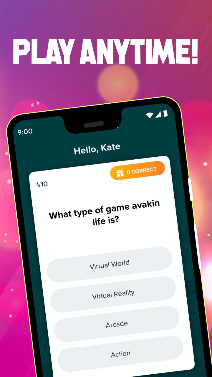 Download AvaCoins Quiz for Avakin Life android on PC