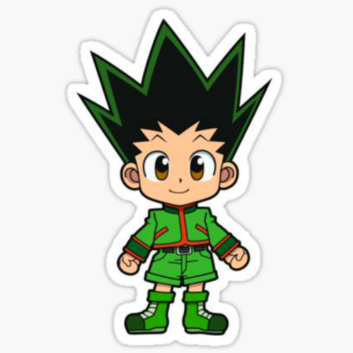 Hunter x Hunter WAstickerApps