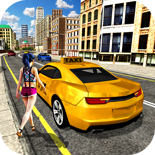 Taxi Sim 2020: 3d Car Driving Game