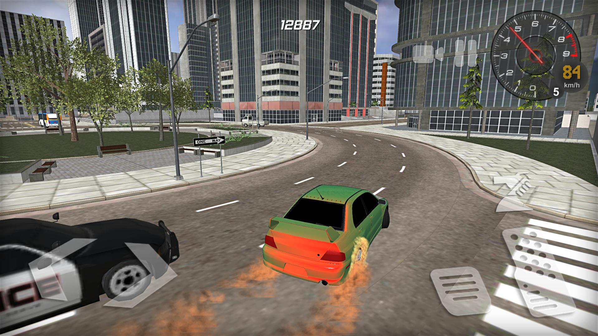 tokyo drift no jogo chamado Crazy cars no site poki games