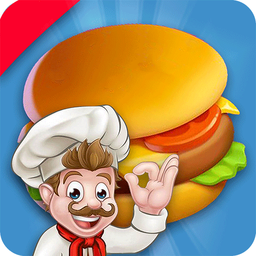Cooking Burger Crazy Chef Game