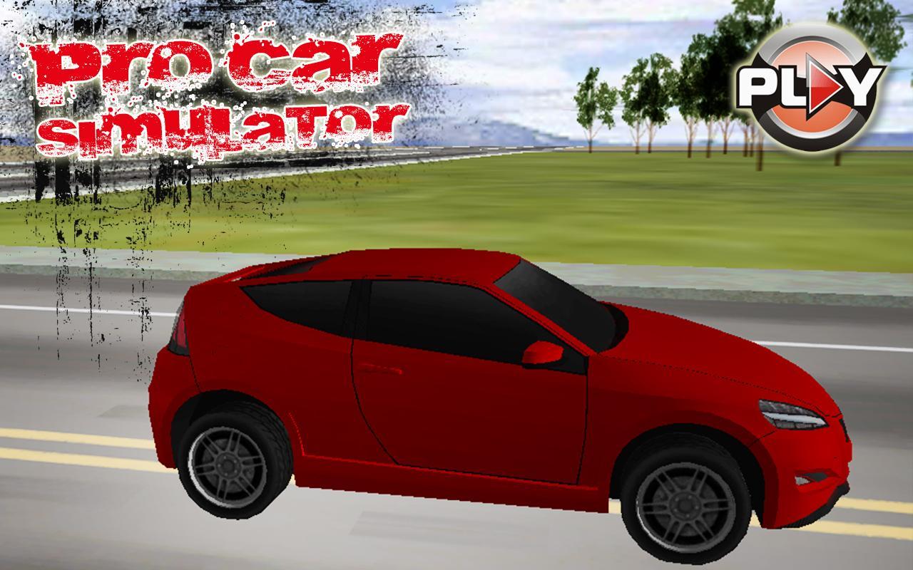 Download Pro Car Simulator android on PC