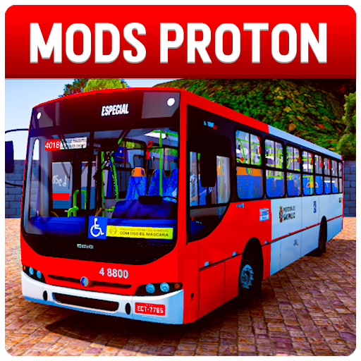 Download Mods Proton Bus Simulator android on PC