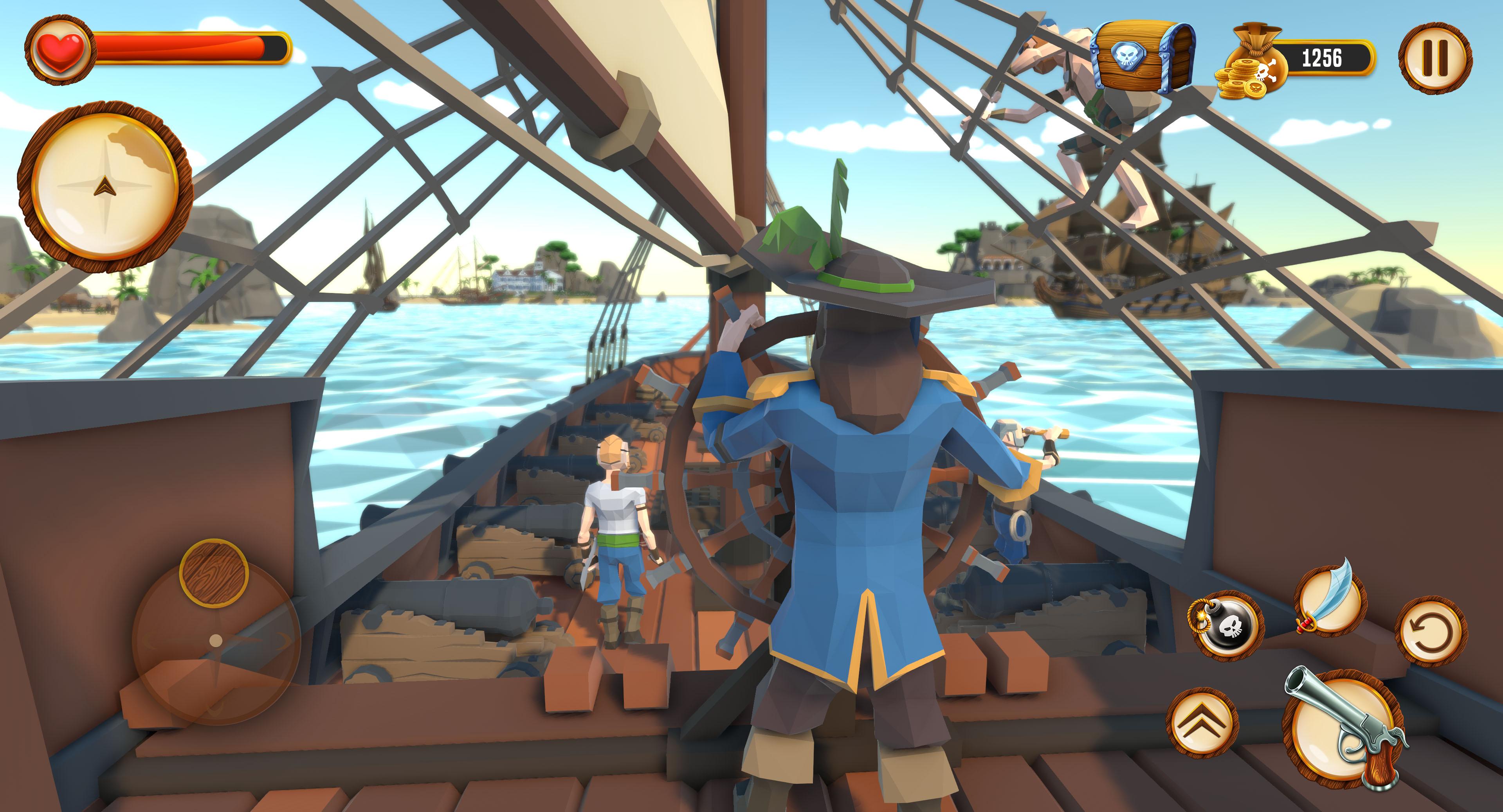 Pirates of the Polygon Sea Free Download