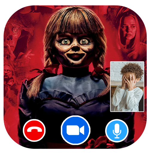 Scary Doll fake video call