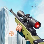 Sniper 3D jogo de atirador