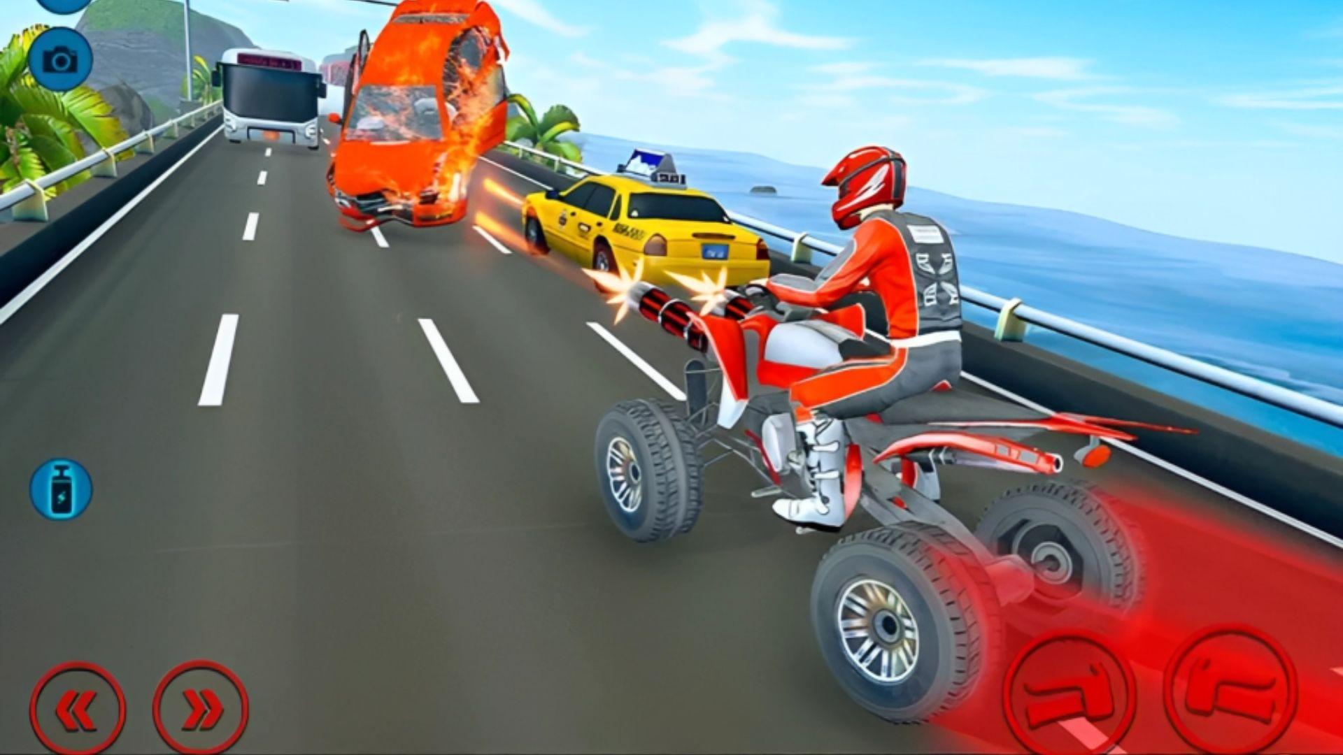 Скачать ATV Quad Bike Racing Stunt Sim на ПК | Официальный представитель  GameLoop