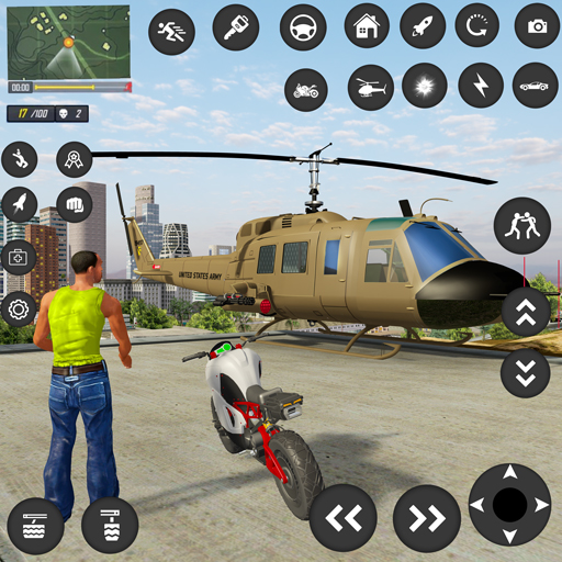 simulator helikopter tempur