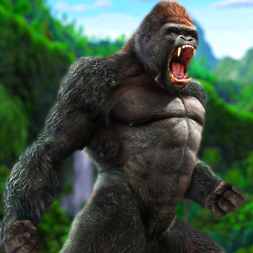 Angry Gorilla Animal Simulator