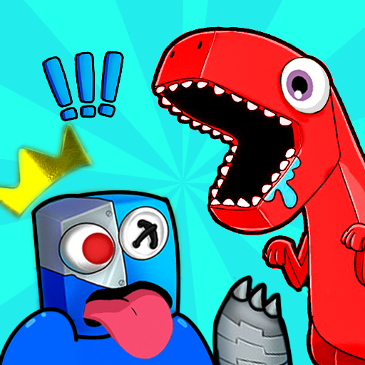 Blue Monster Rainbow Challenge