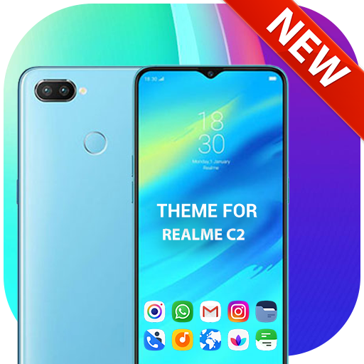 Launcher Theme For Realme C2 Launcher 2020