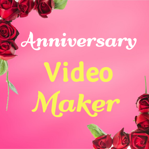 Happy Anniversary video maker