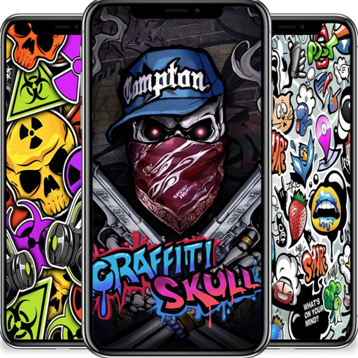 Graffity & Doodle Art wallpape