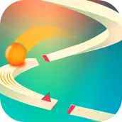 Spiral Jumping Ball