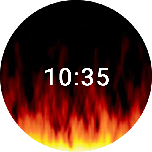 HQ Animated Watch Face