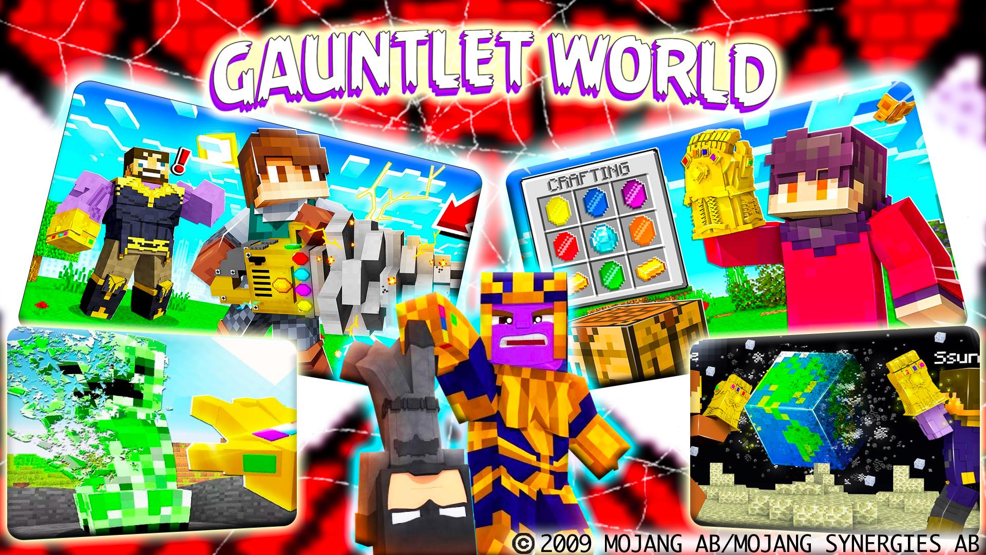 Скачать Gauntlet Mod: Heroes Minecraft на ПК | Официальный представитель  GameLoop