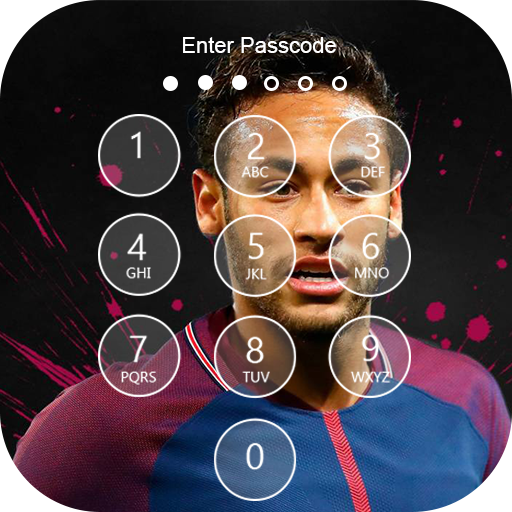 Lock Screen for Neymar + Wallp