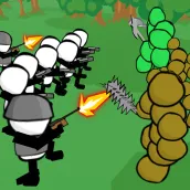 Stickman armas batalha simulad