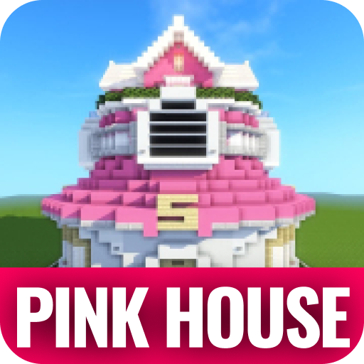 Pink House for mcpe