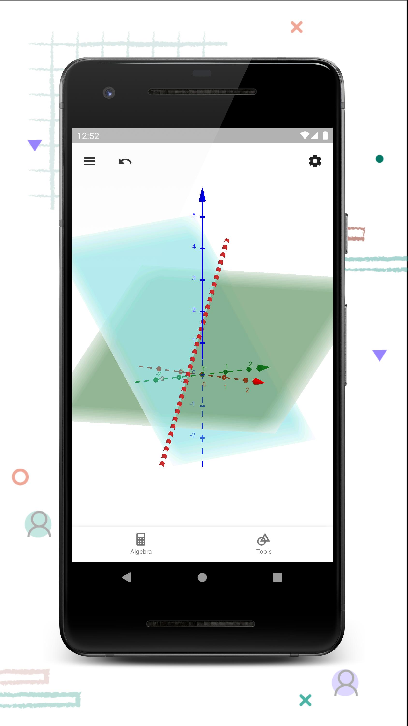Download GeoGebra 3D Calculator android on PC