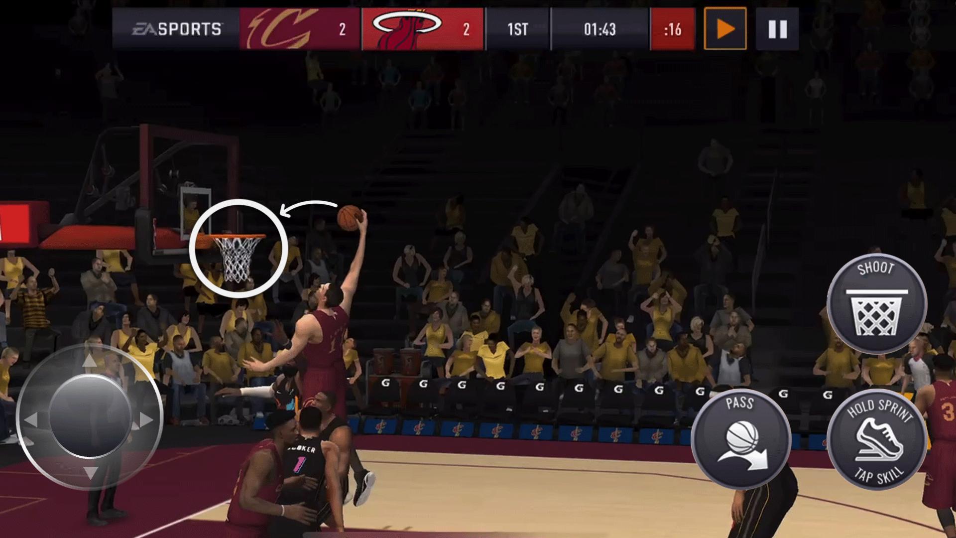 Скачать NBA LIVE Mobile Баскетбол на ПК | Официальный представитель GameLoop